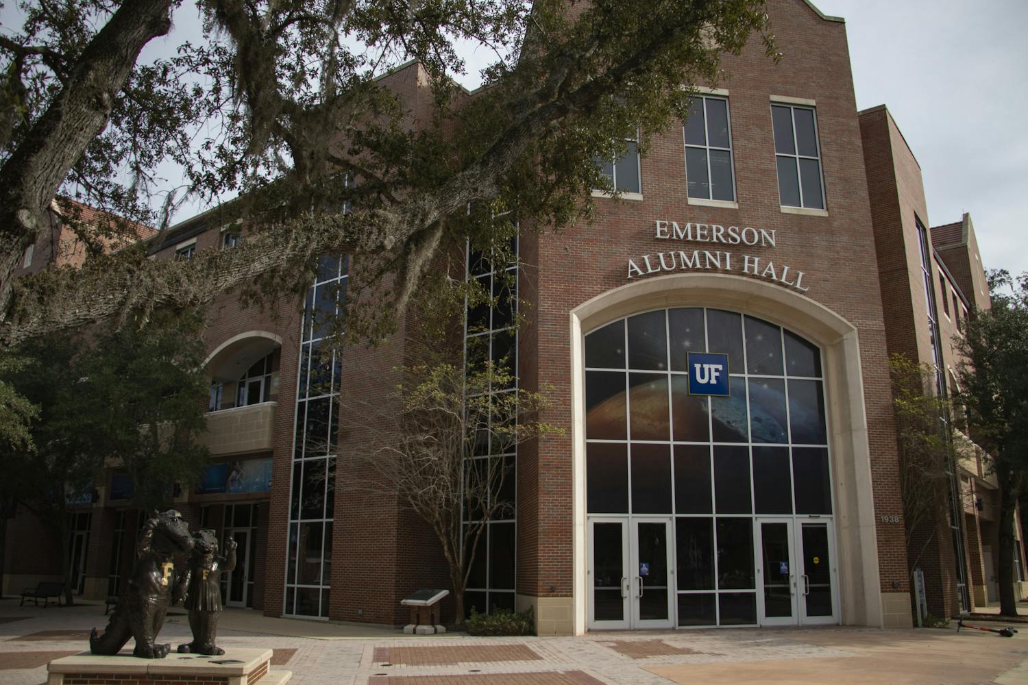 Emerson Alumni Hall is seen on Wednesday, Nov. 10, 2021.