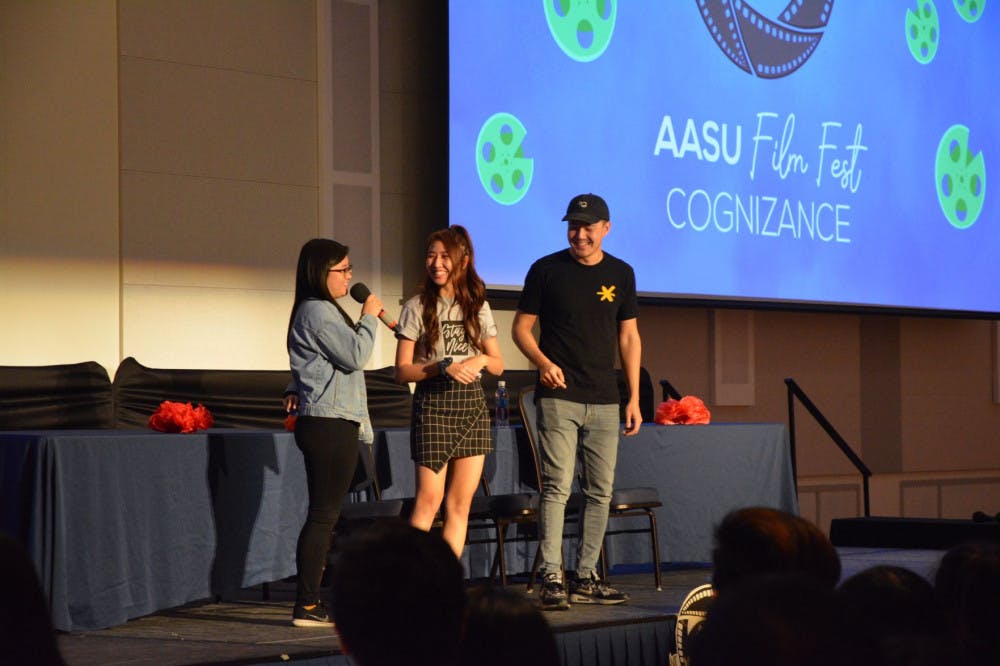 Wong Fu Productions spoke at AASU's first ever film festival.