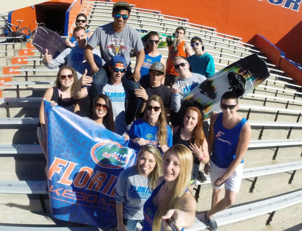 <p class="p1">UF’s wakeboarding club is hosting Wakefest 2014 at Lake Wauburg on Saturday. The club is dealing with budget cuts and using a raffle to help balance the finances.</p>