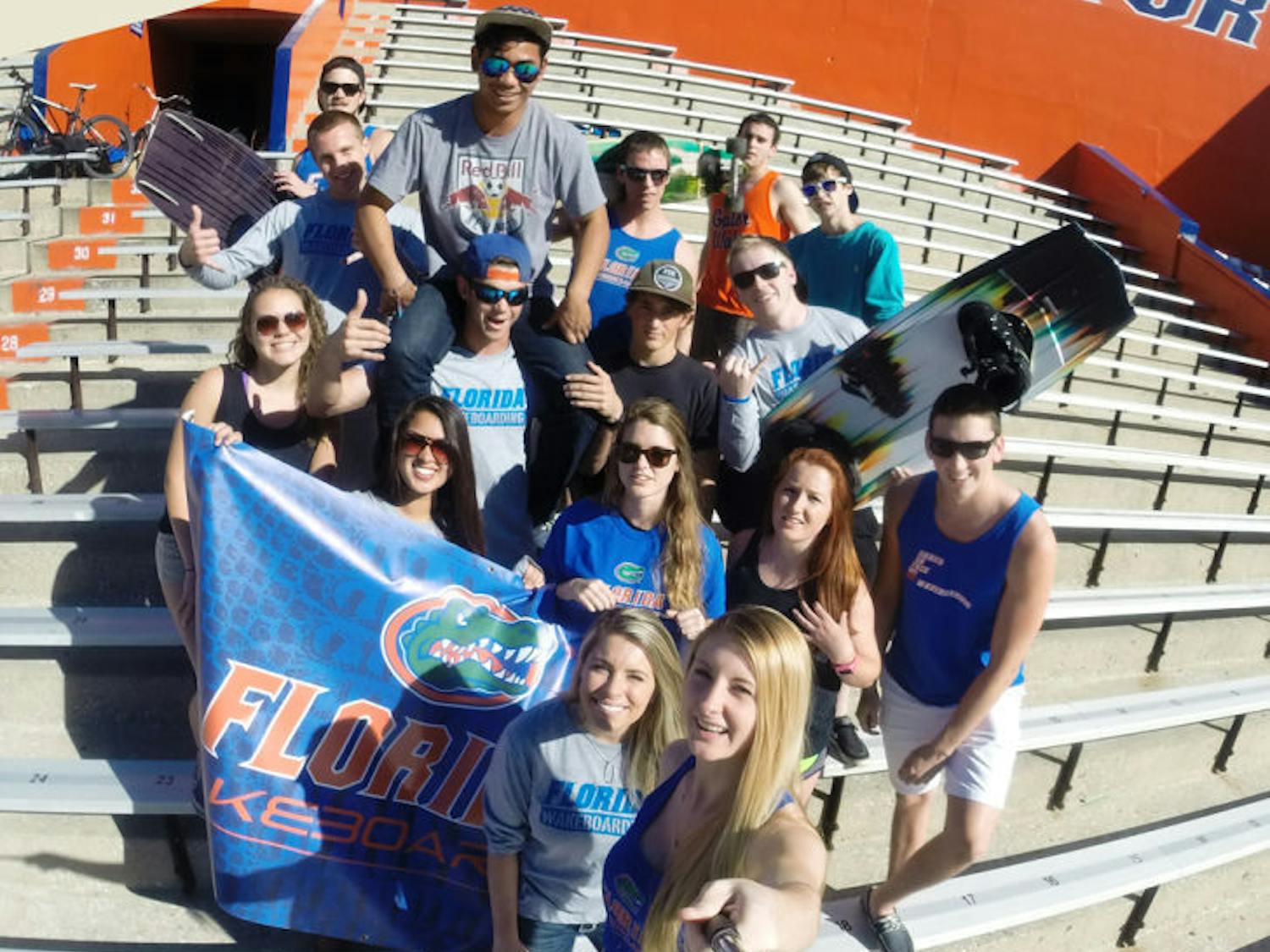 UF’s wakeboarding club is hosting Wakefest 2014 at Lake Wauburg on Saturday. The club is dealing with budget cuts and using a raffle to help balance the finances.