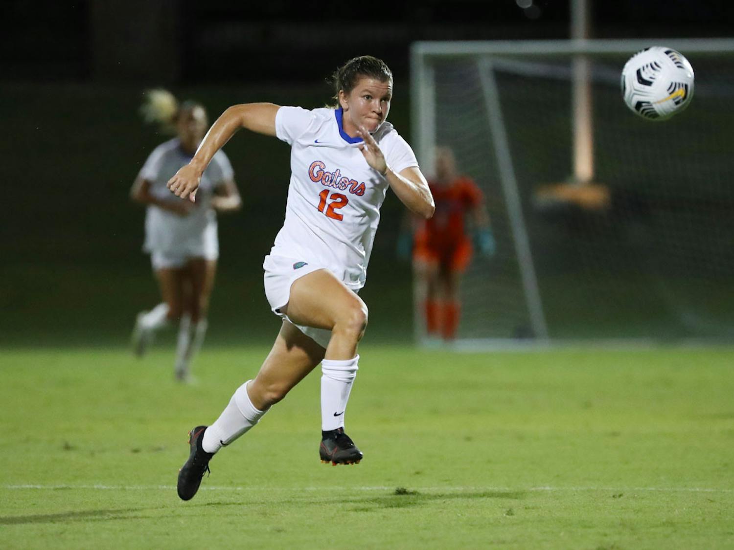 Florida sophomore Maddy Rhodes photographed during a game against Kentucky on Sept. 23.