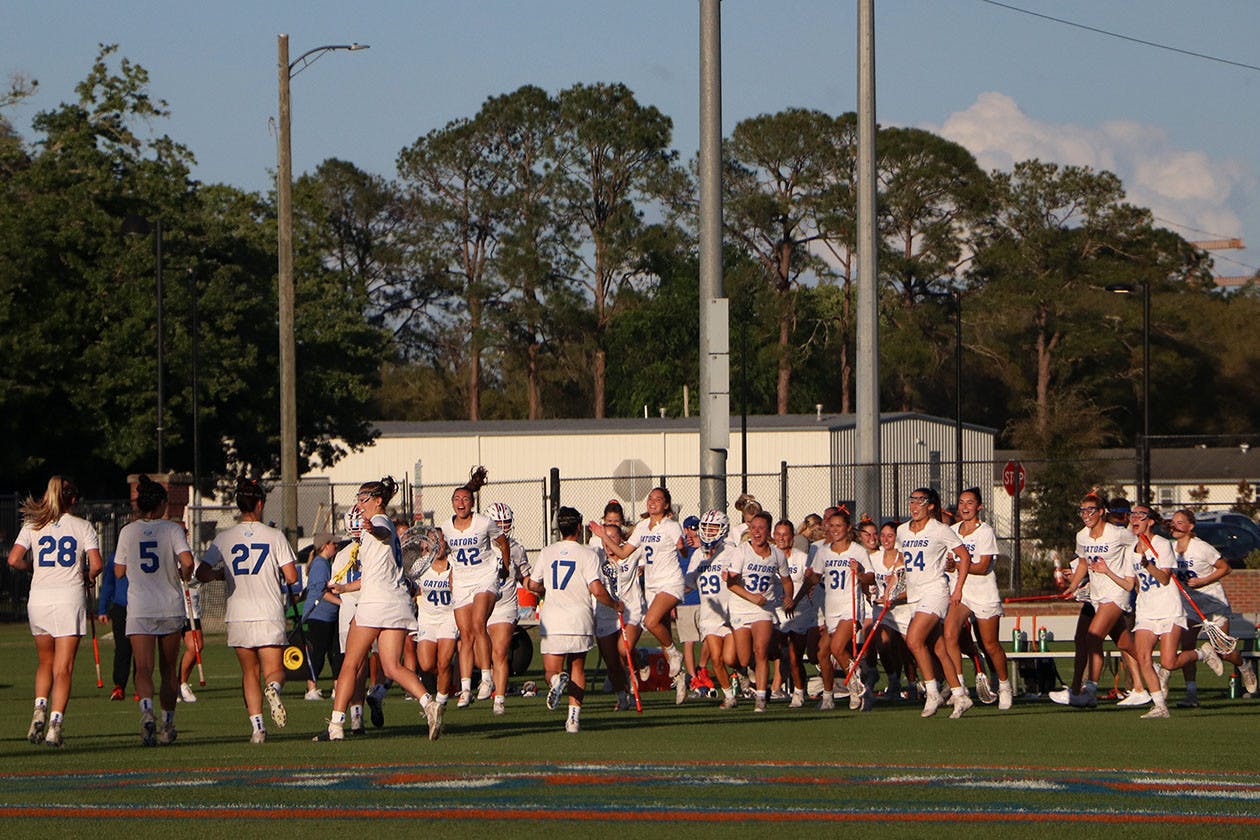 Florida lacrosse overcame a first-quarter deficit to take down the Vanderbilt Commodores 16-8 Saturday afternoon.