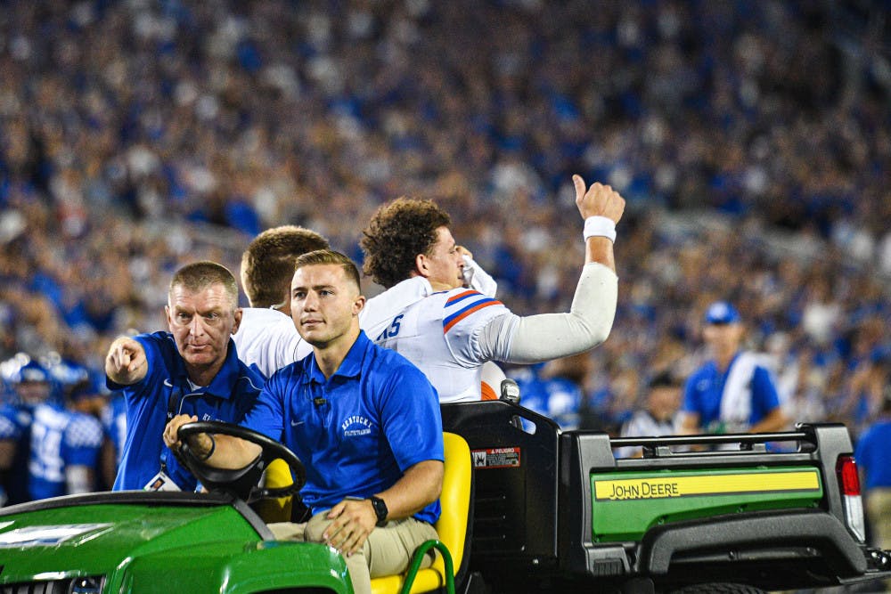 Mullen: “They feel pretty certain there was a break and some dislocations, so he’ll be out for the year. Obviously a huge loss for us.” 