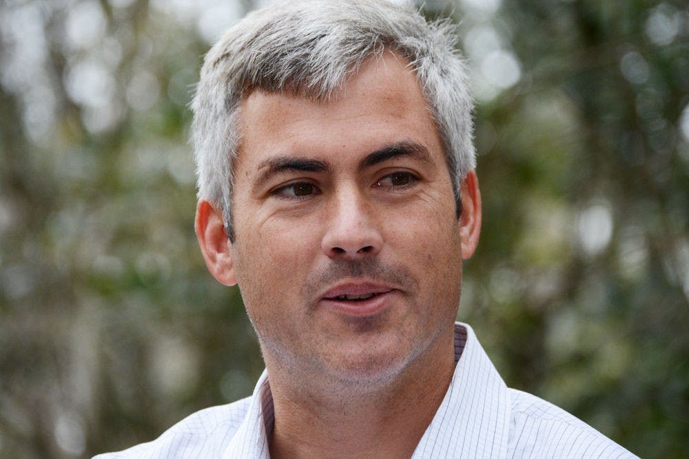 Jay Curtis is running for the at-large Gainesville City Commission seat in District 1.