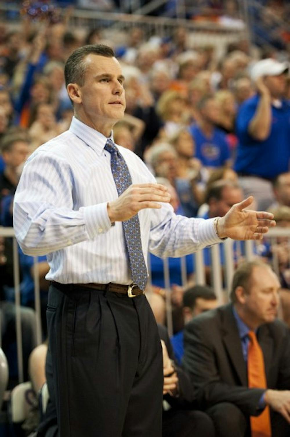 <p>Florida coach Billy Donovan said his team didn’t utilize the bye week to improve in practice leading up to Saturday’s game against LSU.</p>