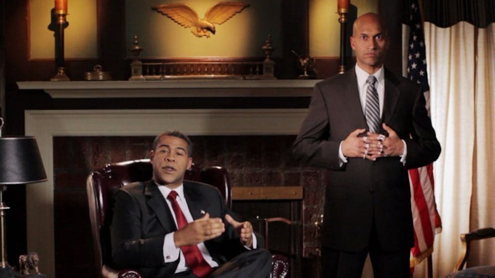 <p>Would you want to parody the president? "Key &amp; Peele" is a new sketch comedy show that fearlessly examines today's society.</p>