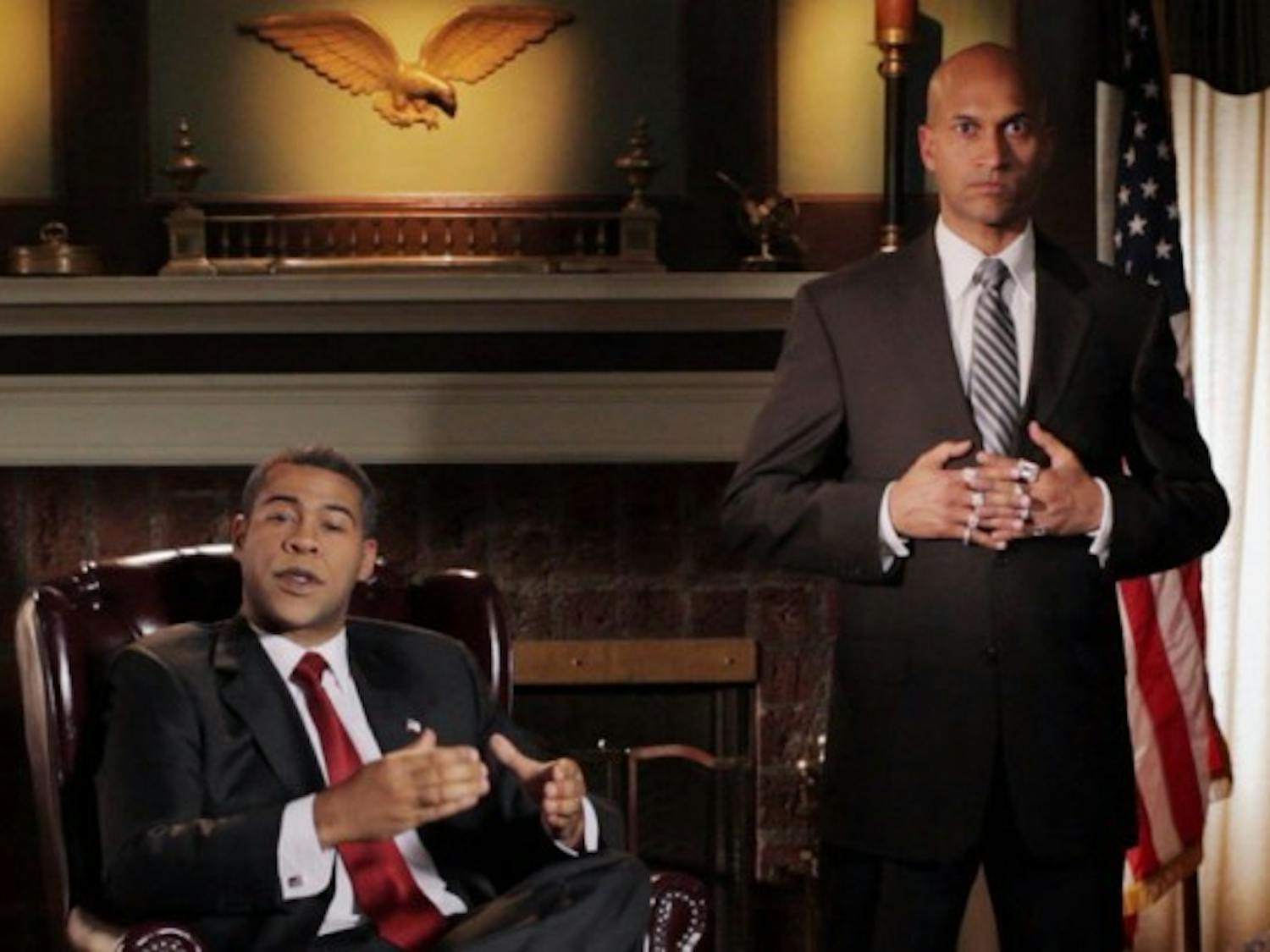 Would you want to parody the president? "Key &amp; Peele" is a new sketch comedy show that fearlessly examines today's society.
