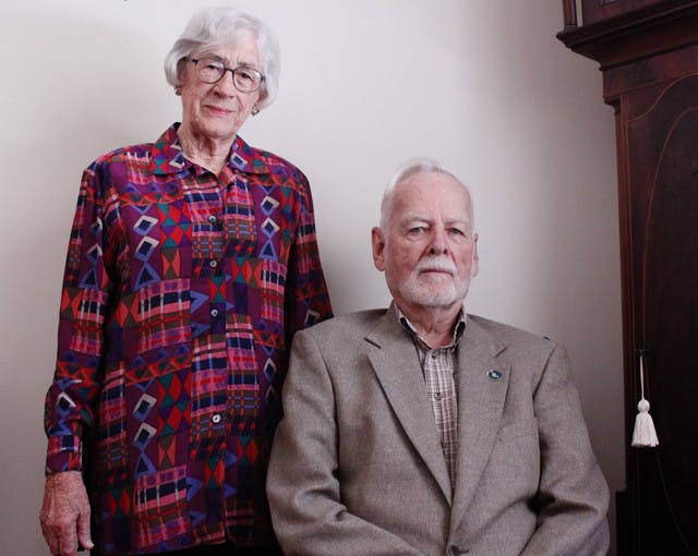 Retired UF professor, Bill Hedges, and his wife, Robbie, donated about $1.93 million to the College of Education to aid with research funds.