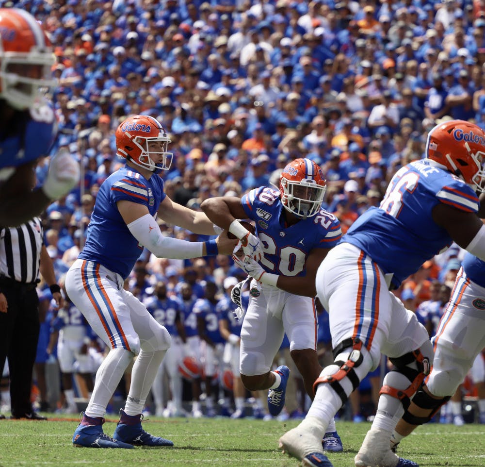 Quarterback Kyle Trask's performance against the Gamecocks last weekend earned him a QBR of 91.3.