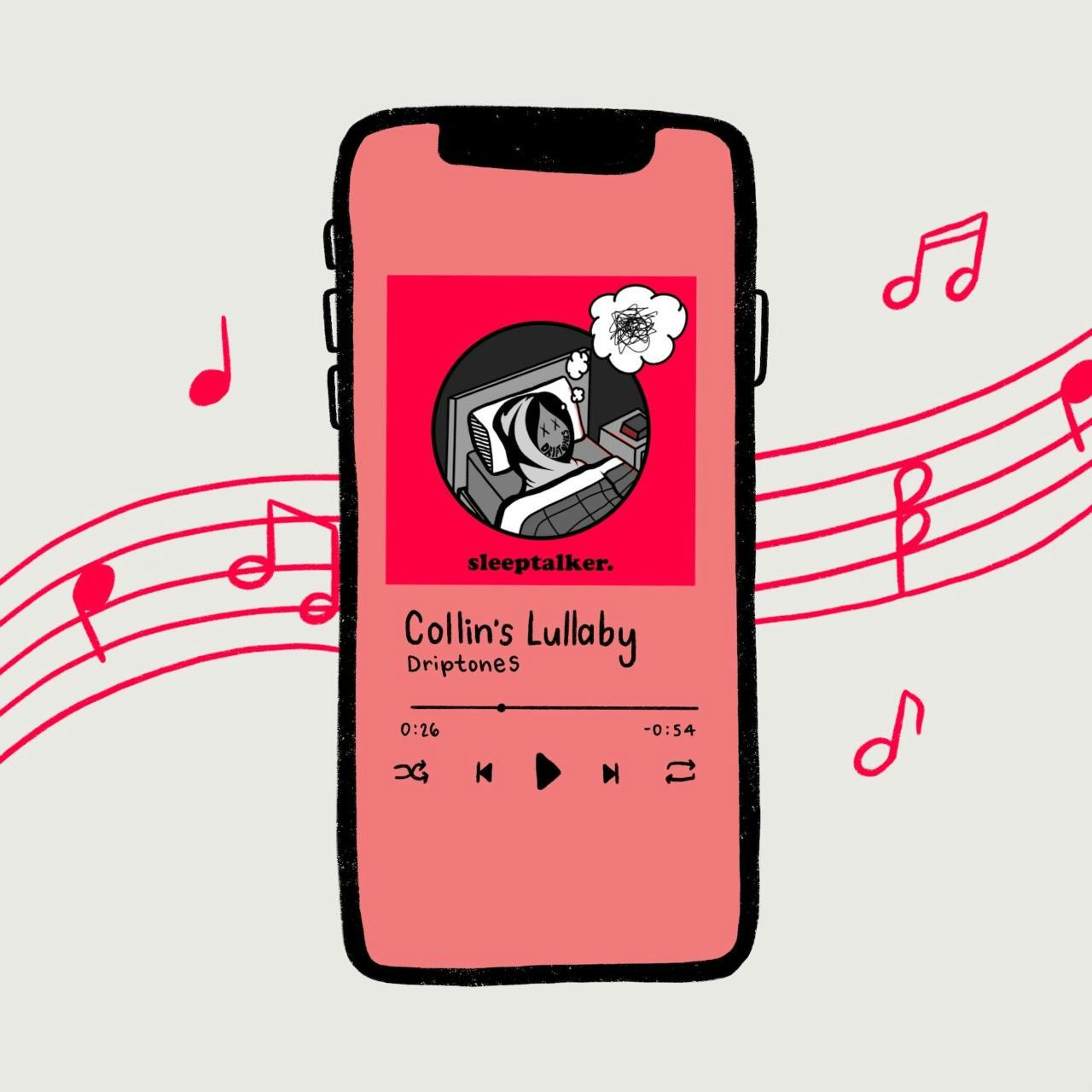 &quot;Sleeptalker,&quot; the first EP from the Driptones, dropped Sept. 10. 