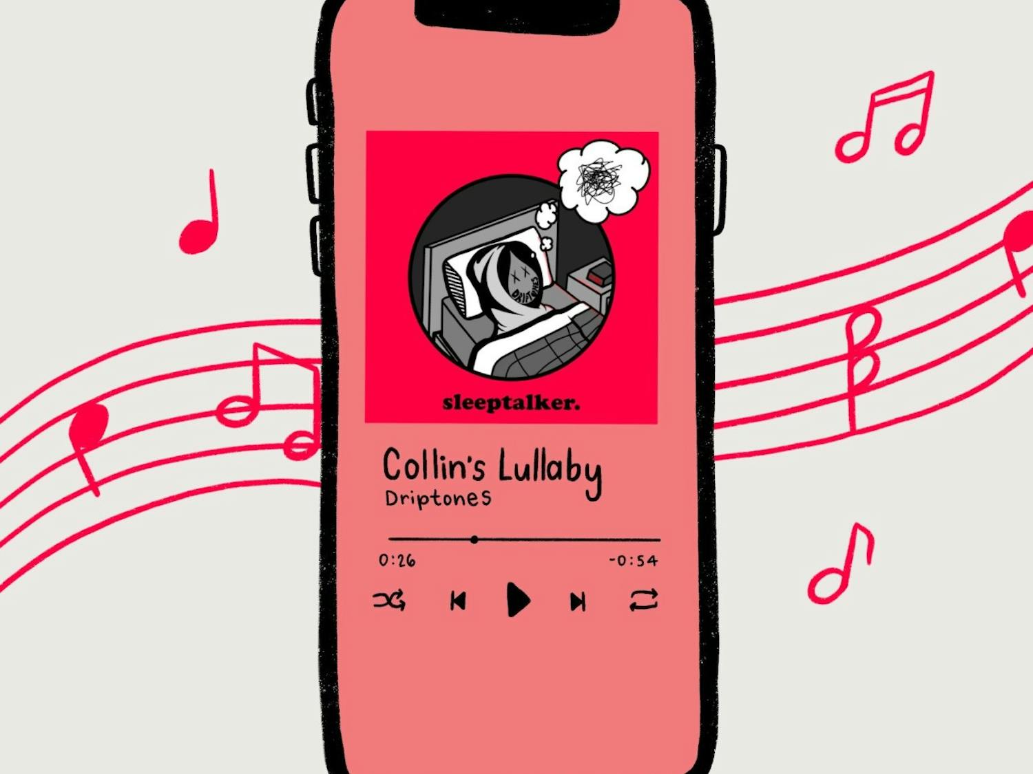 "Sleeptalker," the first EP from the Driptones, dropped Sept. 10.