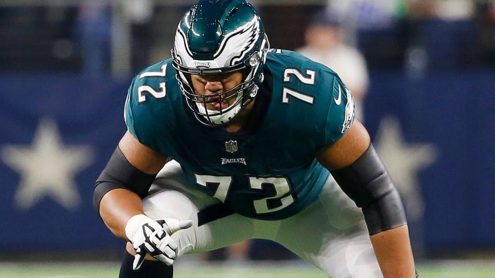 <p><span id="docs-internal-guid-a813b88c-4adf-c1c2-d26f-de8c2fb1b2ab"><span>Eagles starting left tackle Halapoulivaati Vaitai has one of the most unique names of the players competing in Super Bowl LII.</span></span></p>