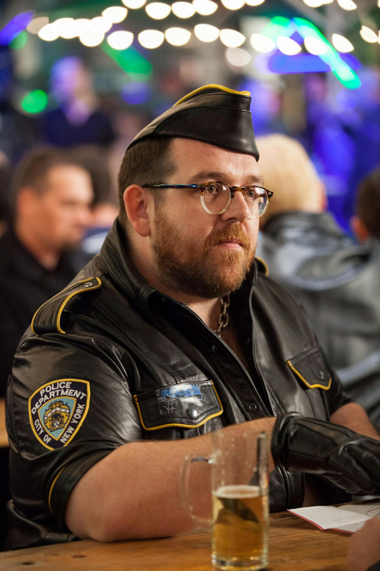 Actor Nick Frost, known for his roles in “Shaun of the Dead” and other British comedies, stars in “Unfinished Business” with Vince Vaughn and Dave Franco. 