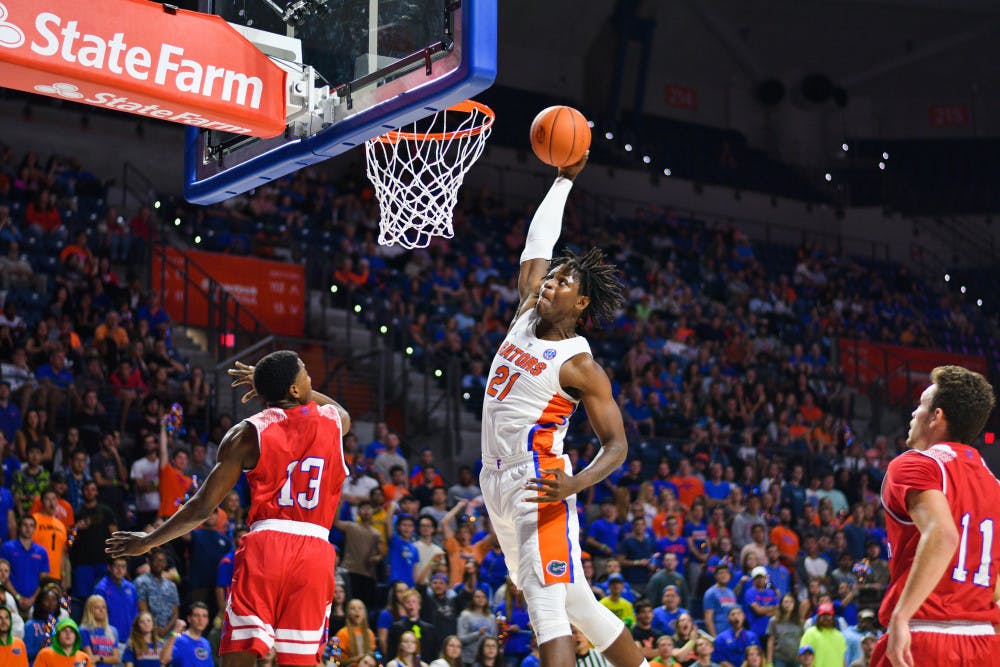 Florida forward Dontay Bassett appeared in 61 games in three years with the program.