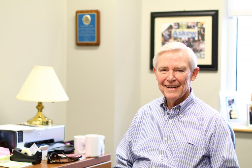 <p><span>David Colburn, died on Sep. 18, 2019. Colburn served as the director </span><span>served as the chair for the Department of History,</span> <span>vice provost and dean of the International Center, and UF’s provost and senior vice president in his nearly 50-year career.</span></p>