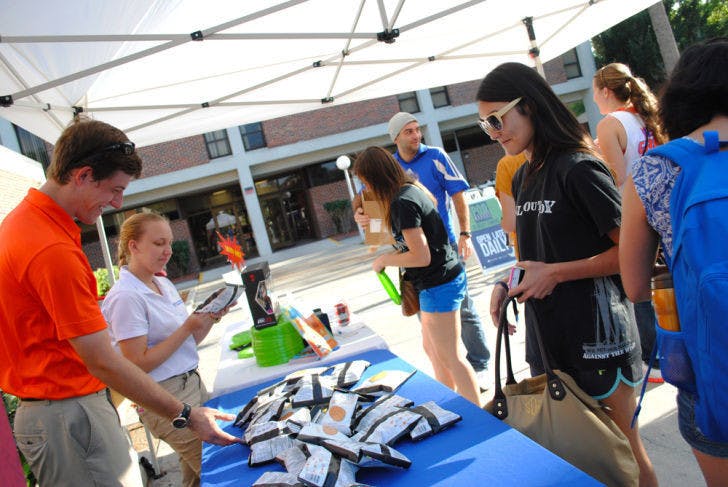 The P.O.D. Market at Beaty Towers welcomed students for games, prizes and sampling for its grand opening Thursday afternoon.