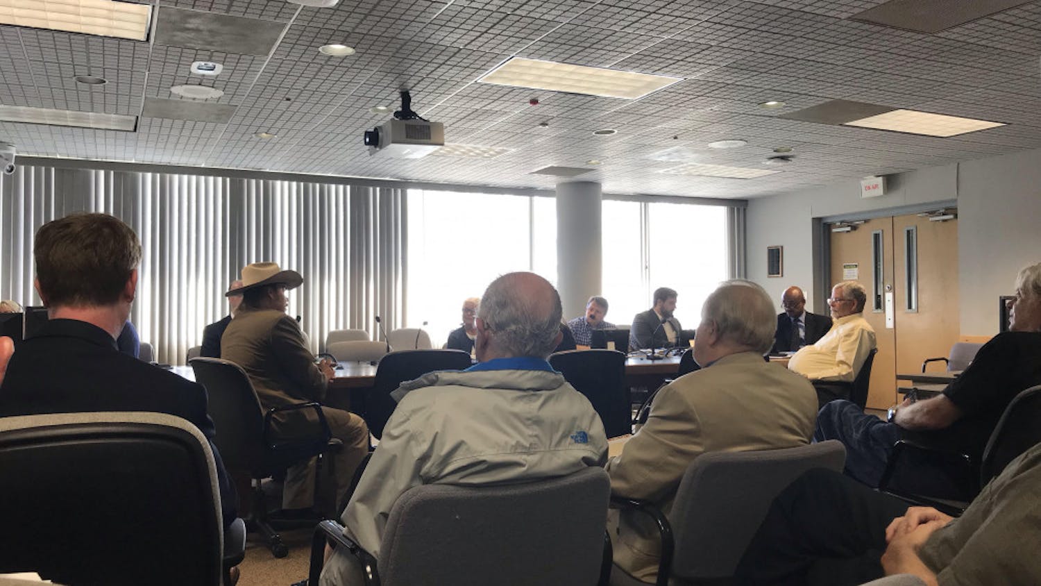 Chris Rose opposes the plastic ban and offered other options to the Alachua County Commission during its meeting on Tuesday.