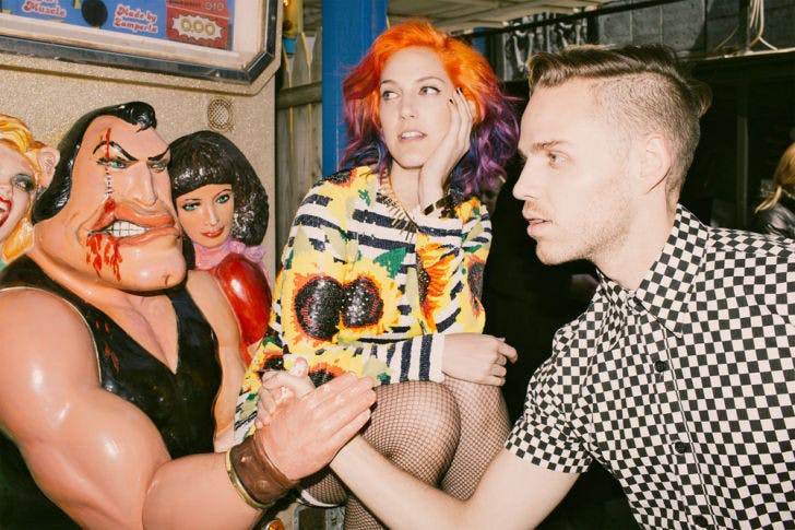 MS MR, a New York based duo made up of Lizzy Plapinger and Max Hershenow, will be playing at the Big Guava Festival in Tampa. The festival will be May 2 to 4 at the Florida State Fairgrounds. More information is available at bigguavafest.com.