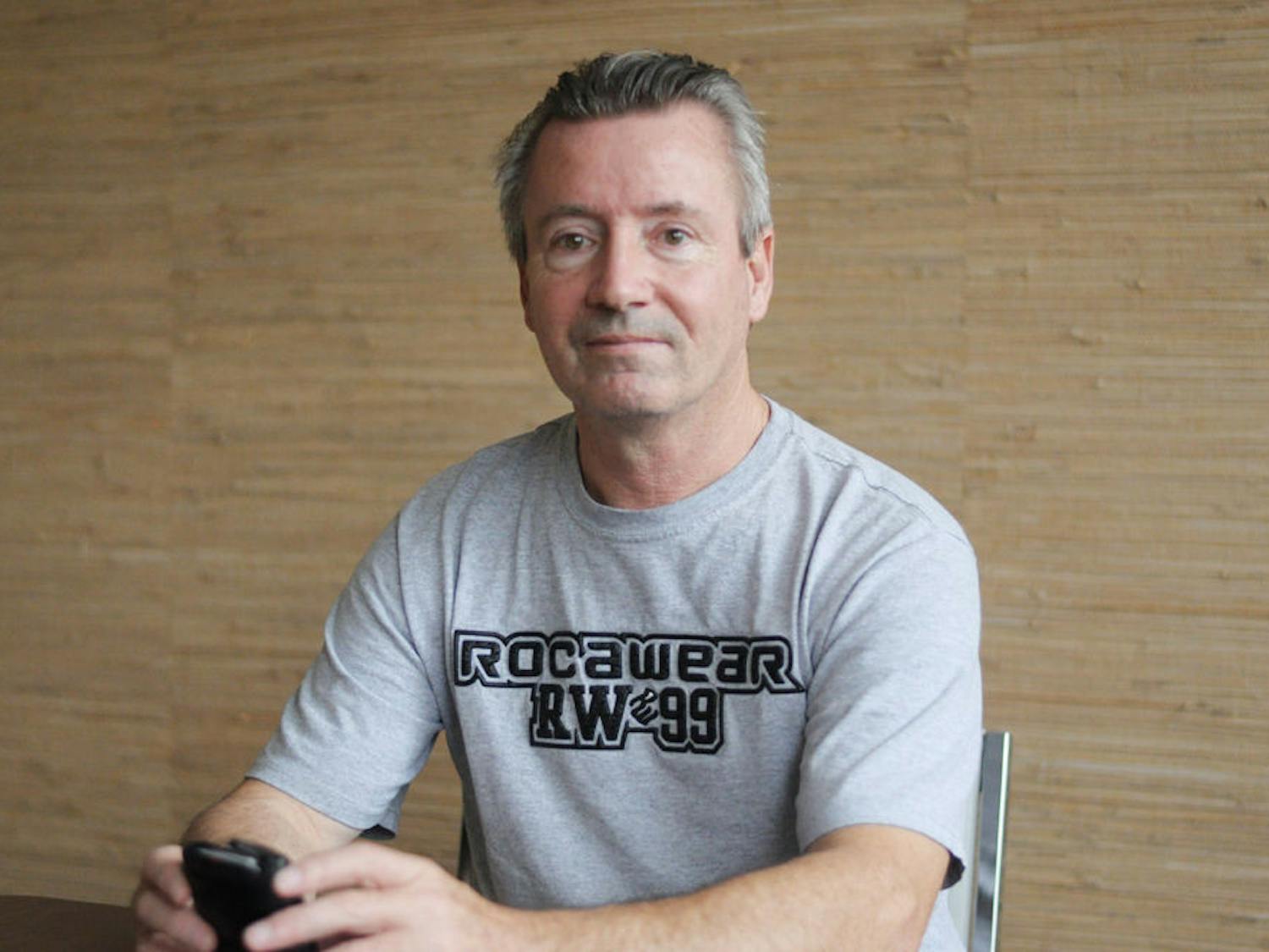 Donald Shepherd’s is campaigning for Gainesville city commissioner at-large.