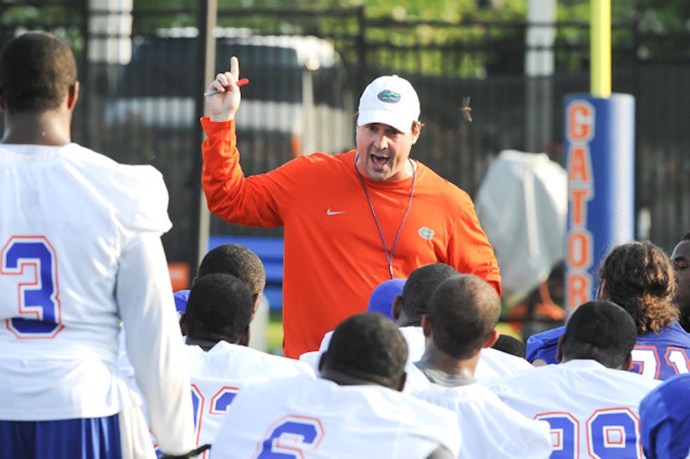 <p>Will Muschamp</p>