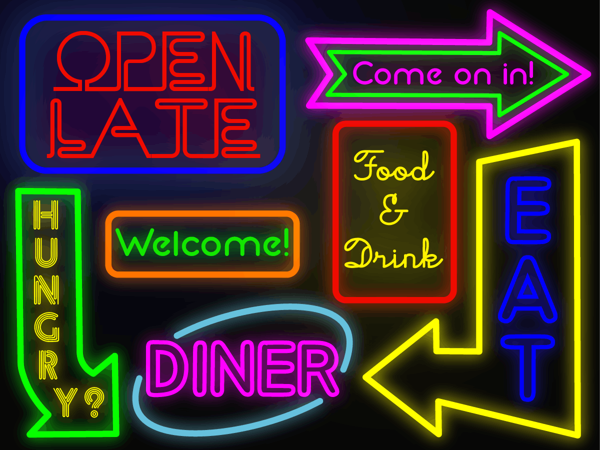 Gainesville has many late-night eat options, offering a variety of food options for students up at all hours of the night.