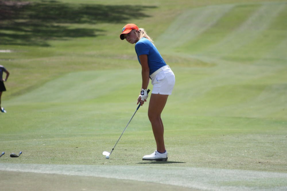 Junior Sierra Brooks (17-under) took home the individual title during a shortened opening weekend at the Cougar Classic in Hanahan, South Carolina. Florida won the tournament by three strokes.&nbsp;