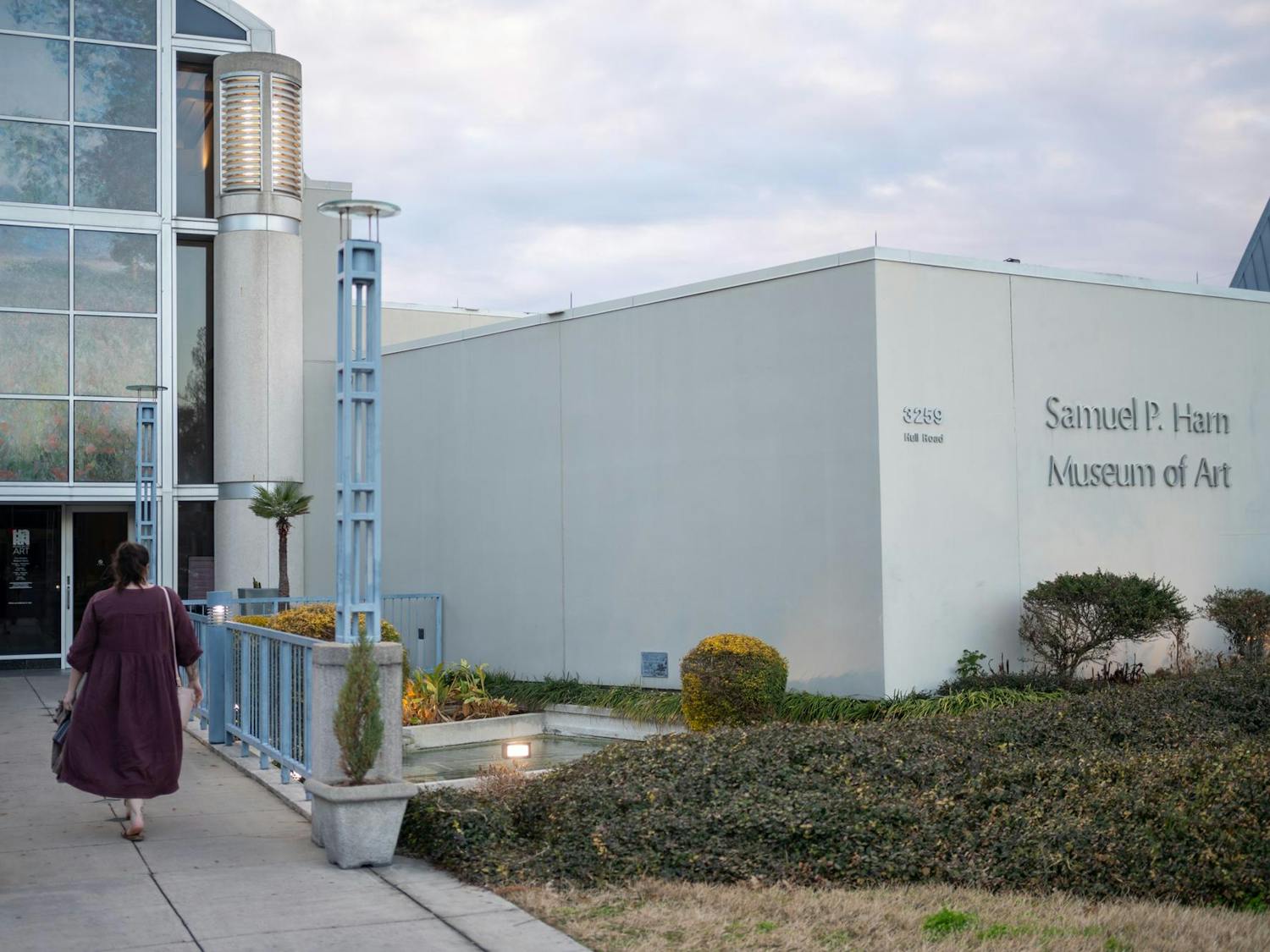 The Harn Museum of Art sits at 259 Hull Rd, Wednesday, Feb. 4, 2026, in Gainesville, Fla.