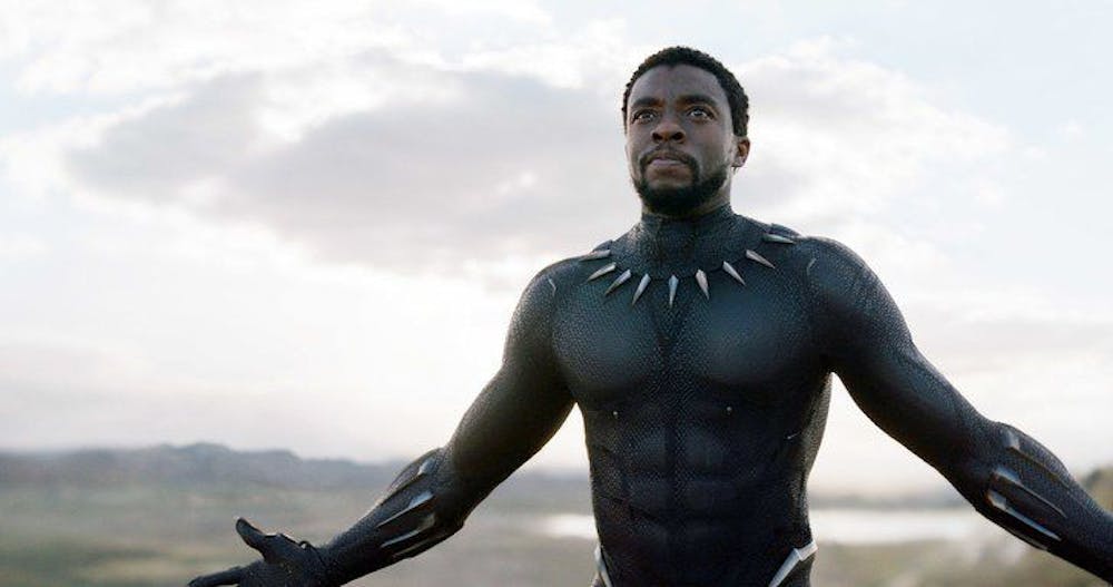 <p>Chadwick Boseman put on a phenomenal performance as Black Panther in the 2018 blockbuster.</p>