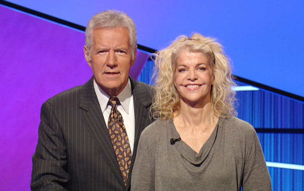 <p>Yellowlees Douglas, a UF business professor, competed on the game show “Jeopardy!” and took home $2,000. Douglas finished in second place.</p>