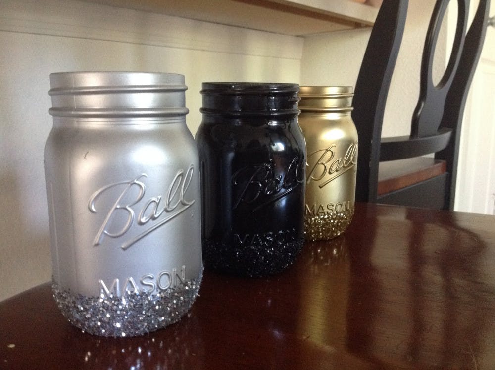 Glitter Jars
