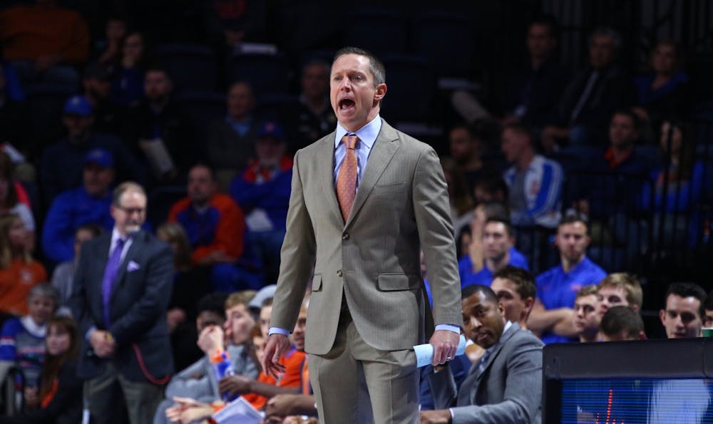 <p>Coach Mike White said Wednesday night's loss to Georgia was the toughest he has had to endure as a head coach. <span id="docs-internal-guid-978d0fa2-9867-1777-3878-762682b6fba0"><span>“We shouldn’t have even been in overtime," he said. "We had some miscommunication.”</span></span></p>