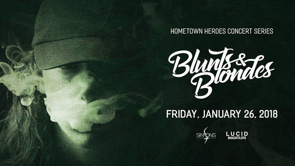 Rising Tampa-based producer Blunts &amp; Blondes will hit Simon’s Nightclub next Friday as a part of Lucid Nightlife’s “Hometown Heroes” Concert Series.