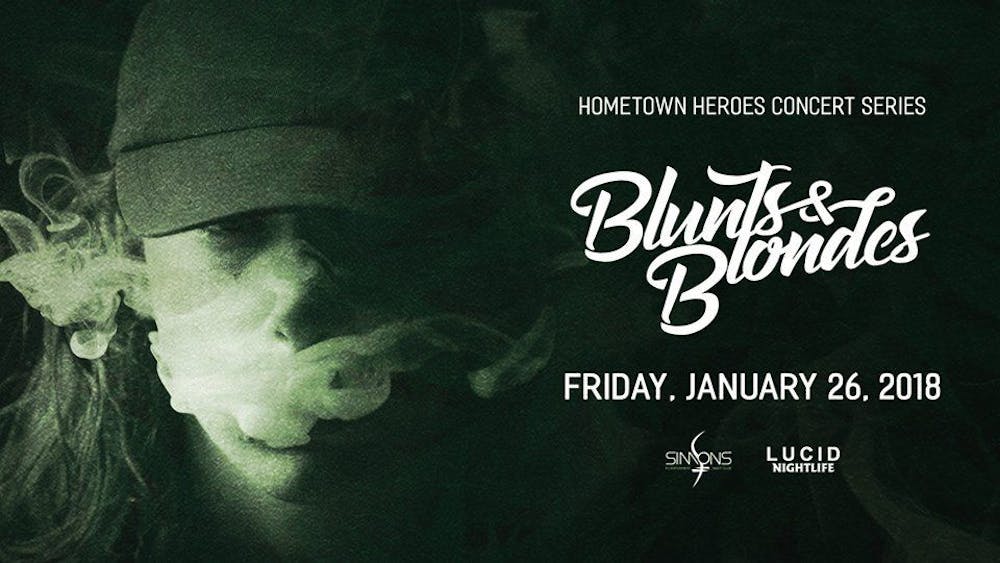 <p><span id="docs-internal-guid-ed0be5f7-01e6-ed07-0b3c-9406b9b1bc9b"><span>Rising Tampa-based producer Blunts &amp; Blondes will hit Simon’s Nightclub next Friday as a part of Lucid Nightlife’s “Hometown Heroes” Concert Series.</span></span></p>