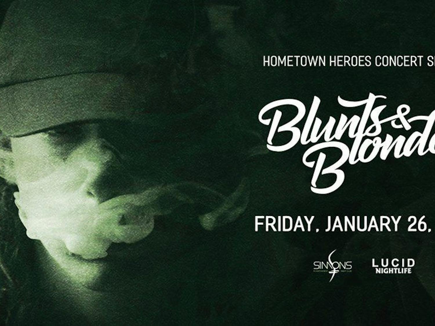 Rising Tampa-based producer Blunts &amp; Blondes will hit Simon’s Nightclub next Friday as a part of Lucid Nightlife’s “Hometown Heroes” Concert Series.