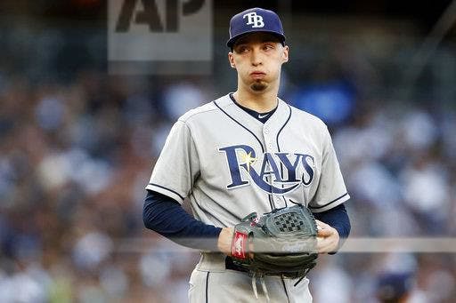 Tampa Bay Rays starting pitcher was snubbed from the 2018 MLB All-Star Game even though he leads the AL in ERA at 2.09.