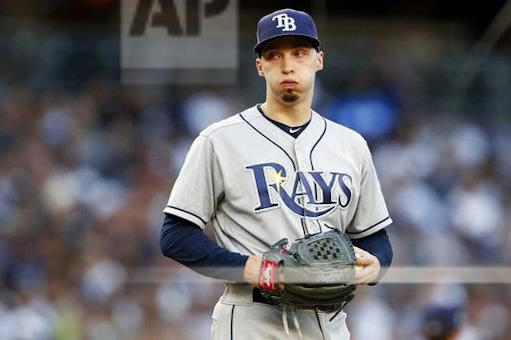 <p>Tampa Bay Rays starting pitcher was snubbed from the 2018 MLB All-Star Game even though he leads the AL in ERA at 2.09.</p>