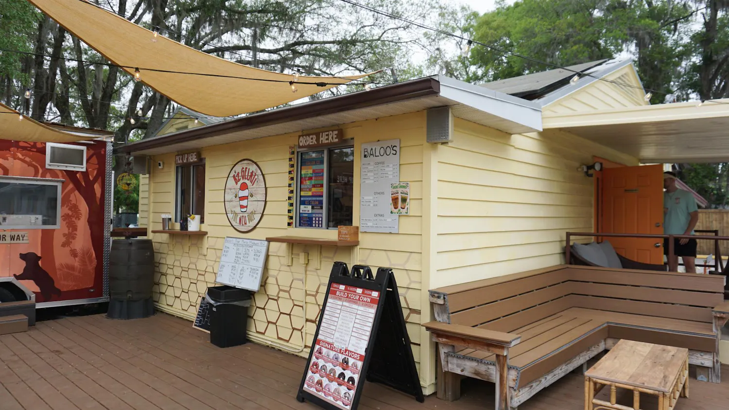 BZ Gelati sits at 1130 NW 23rd Ave, Saturday, March 28, 2026, in Gainesville, Fla.