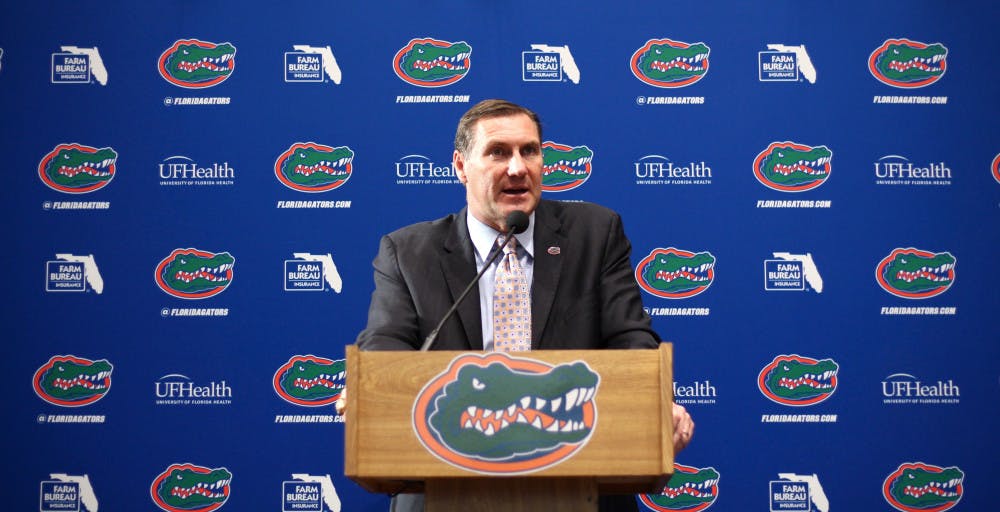 <p>First-year Florida football coach Dan Mullen is looking to round out UF's 2018 freshman class on Wednesday during National Signing Day.</p>