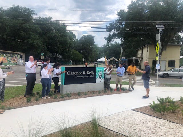 The Clarence R. Kelly Community Center fulfills the dream of its namesake to provide a space for Duval Heights children to learn.