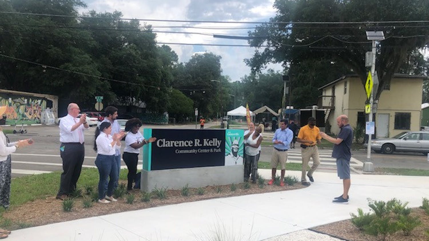 The Clarence R. Kelly Community Center fulfills the dream of its namesake to provide a space for Duval Heights children to learn.