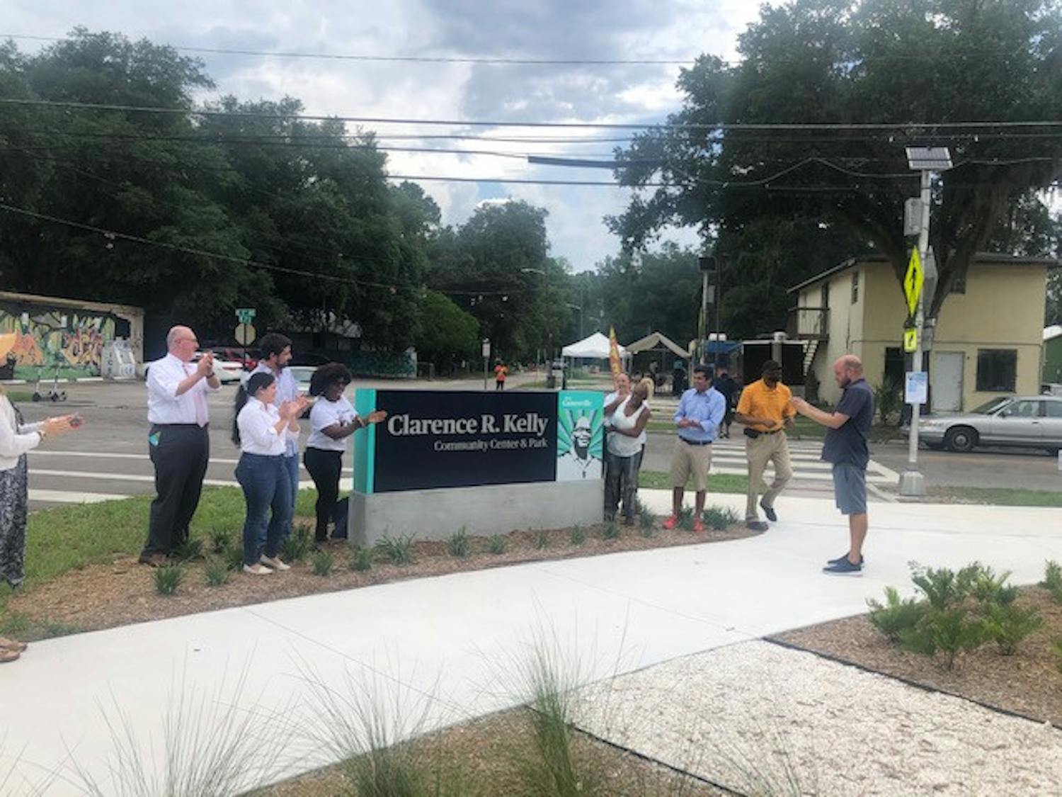 The Clarence R. Kelly Community Center fulfills the dream of its namesake to provide a space for Duval Heights children to learn.