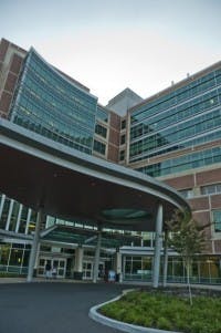 Shands Cancer Hospital is pictured. U.S. News &amp; World Report ranked seven programs at Shands among the nation's best.