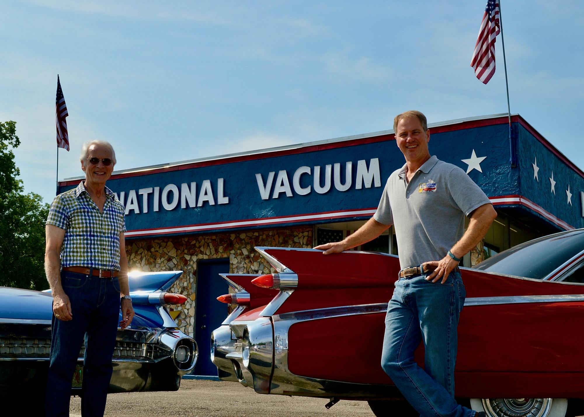 &nbsp;Bob deRochemont, a Gainesville business owner, was known as the "man behind the sign." 
