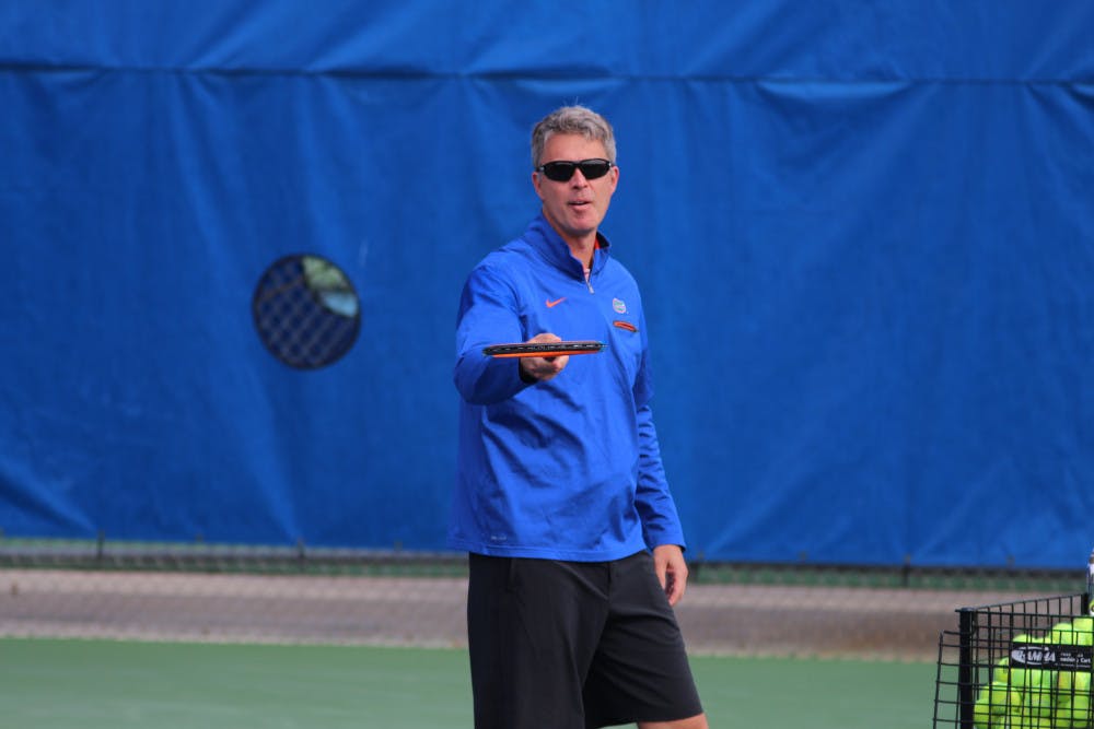 <p>Coach Roland Thornqvist and the Gators are wrapping up their regular season with three final conference matchups. <span id="docs-internal-guid-1ea10fd8-9b3f-0ff1-15b0-895d7dd5e540"><span>"These last two weekends are going to provide some of the most exciting tennis and marquee match-ups,” he said. </span></span></p>