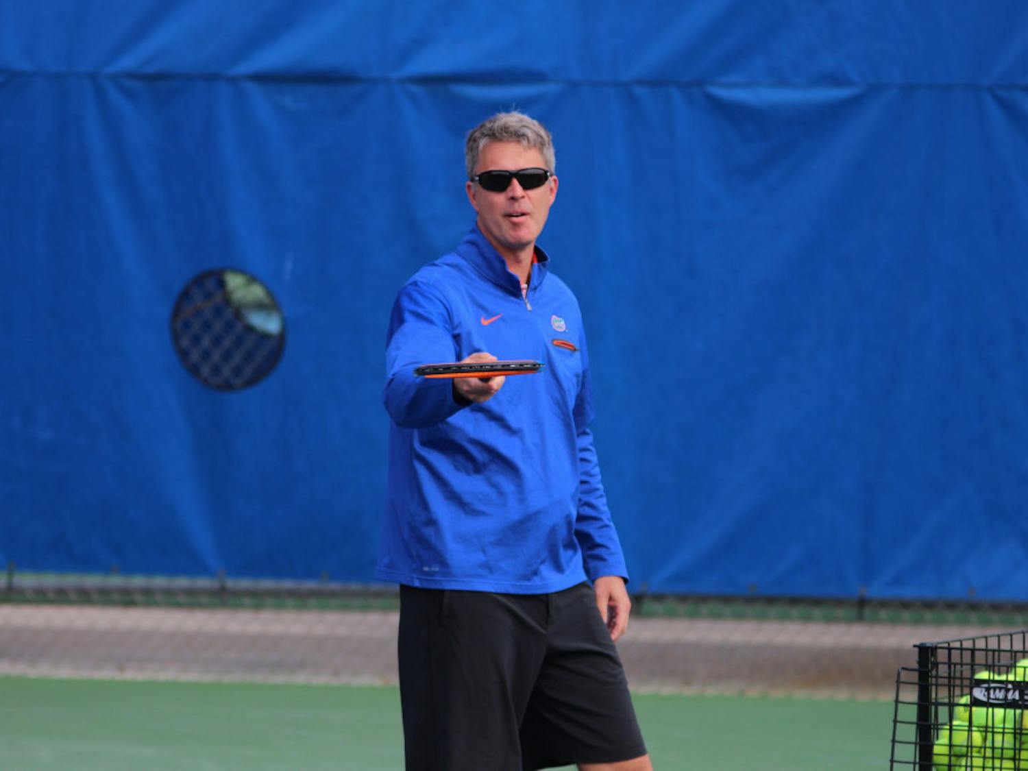 Coach Roland Thornqvist and the Gators are wrapping up their regular season with three final conference matchups. "These last two weekends are going to provide some of the most exciting tennis and marquee match-ups,” he said. 