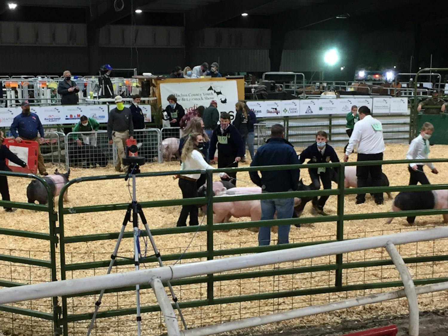 The annual event, previously held in Gainesville, was hosted at the Alachua County Agricultural and Equestrian Center in Newberry for the first time this year.