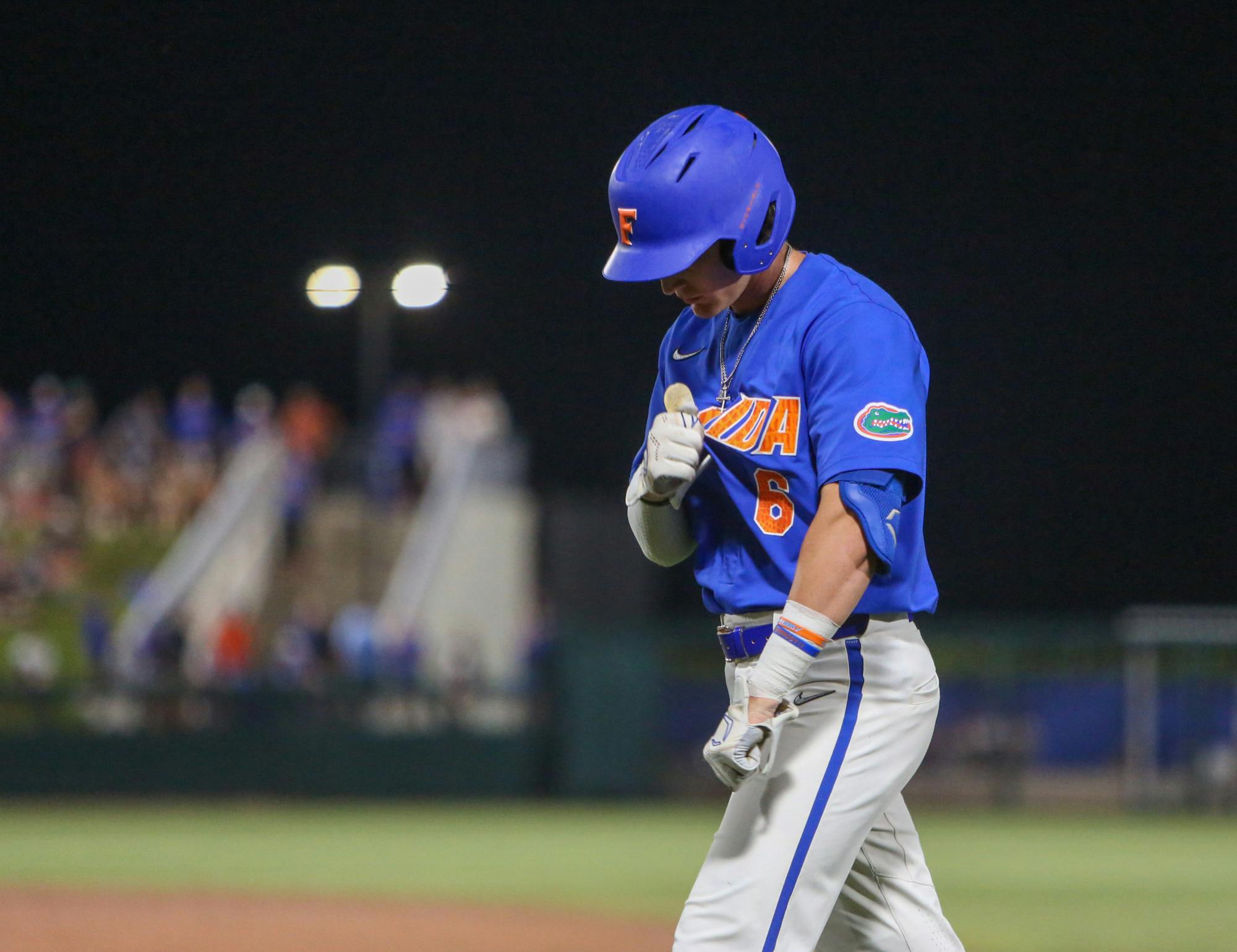 Florida gators outlet baseball jersey