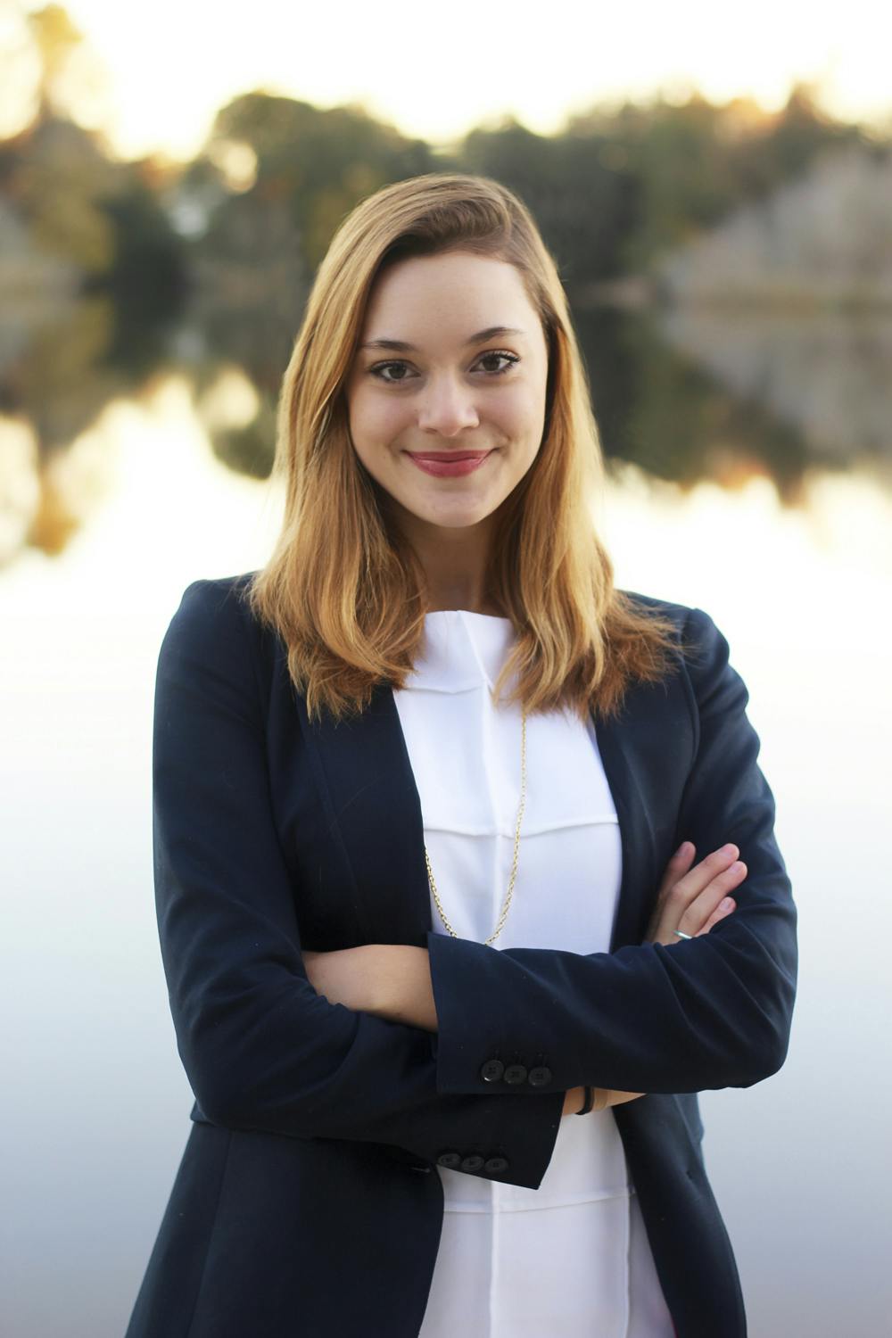 Lillian Rozsa is a 20-year-old UF political science and women’s studies sophomore running for Student Body treasurer with Access Party.Rozsa currently serves as a senator for District D. She serves as the current vice president of the Women’s Student Association and is the president and founder of the UF chapter of HeForShe. Rozsa has also served on the Transportation and Fee Committee.She said she wants to remain accessible to students trying to start student organizations.“I really understand what it takes to be part of a student organization and to really start from the bottom up in terms of financials with student organizations,” she said. “I really think that I’m someone that students can go to if they have fee complaints or go to for any sort of question they may have.”
