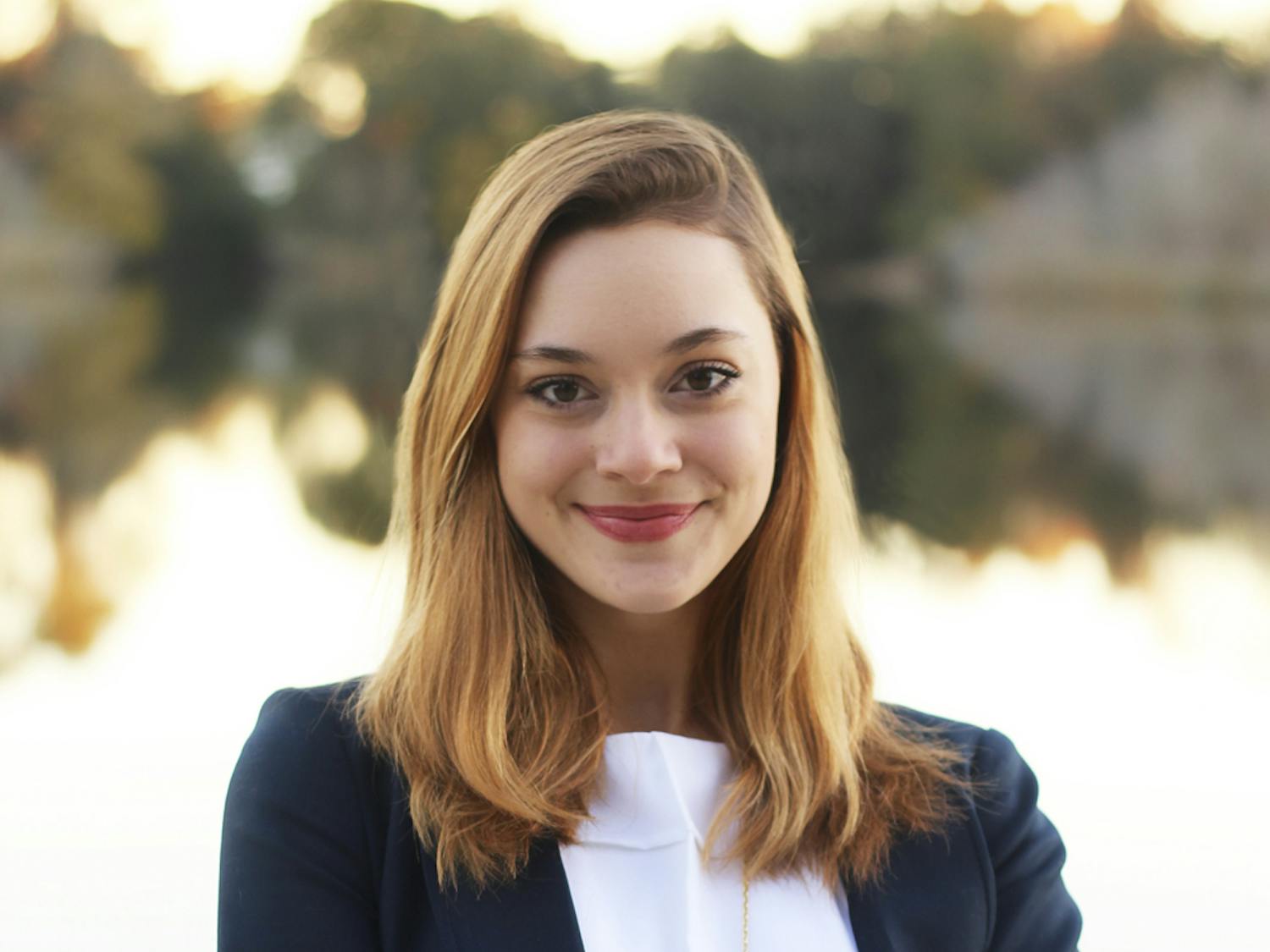 Lillian Rozsa is a 20-year-old UF political science and women’s studies sophomore running for Student Body treasurer with Access Party.Rozsa currently serves as a senator for District D. She serves as the current vice president of the Women’s Student Association and is the president and founder of the UF chapter of HeForShe. Rozsa has also served on the Transportation and Fee Committee.She said she wants to remain accessible to students trying to start student organizations.“I really understand what it takes to be part of a student organization and to really start from the bottom up in terms of financials with student organizations,” she said. “I really think that I’m someone that students can go to if they have fee complaints or go to for any sort of question they may have.”