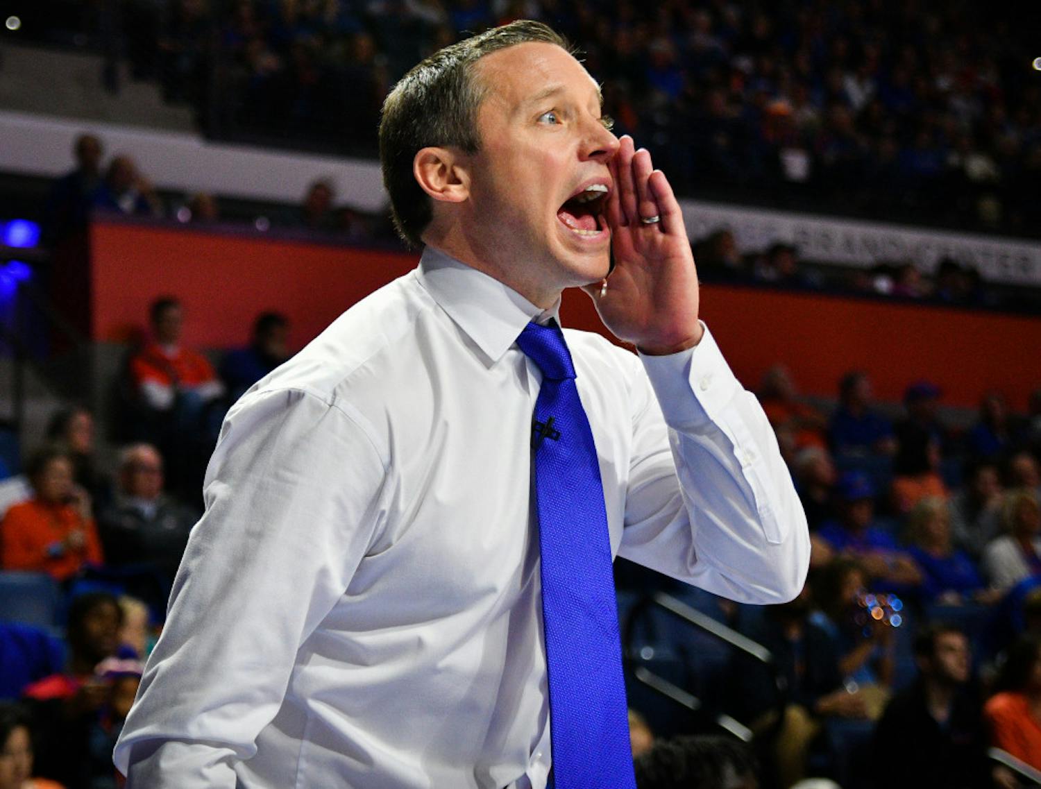 The Florida men's basketball team's last four games have all come down to the final minutes, with the Gators escaping with just one win. "(We'll) continue to improve," White said. 